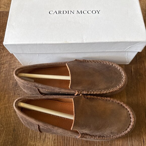 Cardin McCoy Classic Loafers Chocolate Like New Condition Worn Twice Size 1 - Picture 9 of 15